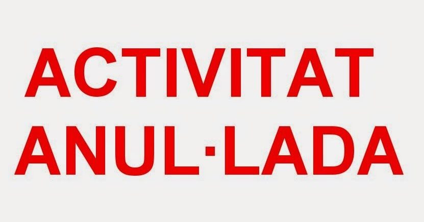 Activitat anul·lada